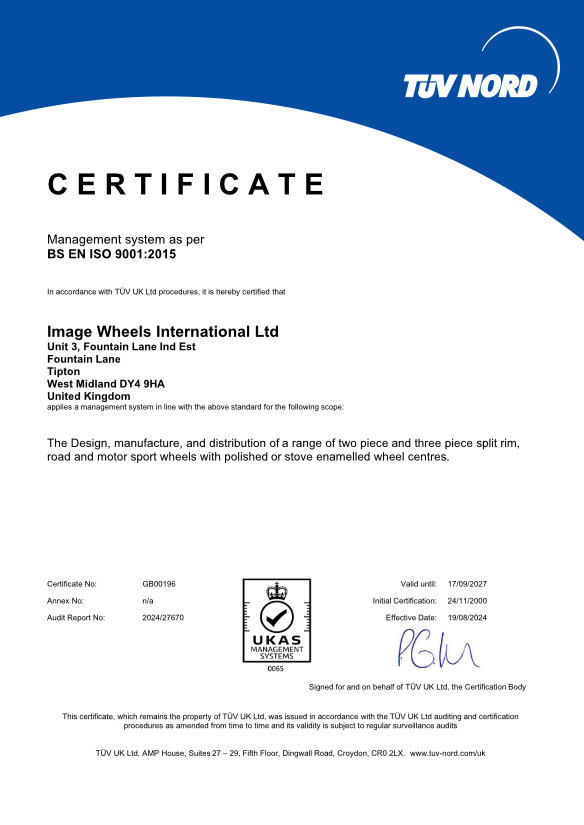 Certificate of Approval