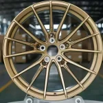 Customied Wf Type 10000 Ton Alloy Forged Forged Wheel - Image 4