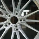 Customied Wf Type 10000 Ton Alloy Forged Forged Wheel - Image 6