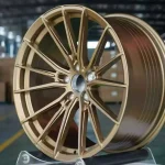 Customied Wf Type 10000 Ton Alloy Forged Forged Wheel - Image 2