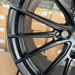 Customied Wf Type 10000 Ton Alloy Forged Forged Wheel - Image 3