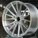 Customied Wf Type 10000 Ton Alloy Forged Forged Wheel - Image 5
