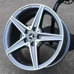 Mercedes Benz E Series AMG Cast Wheel - Image 3