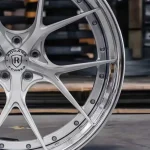 Two Piece Forged Custom Size Forged Wheel - Image 4
