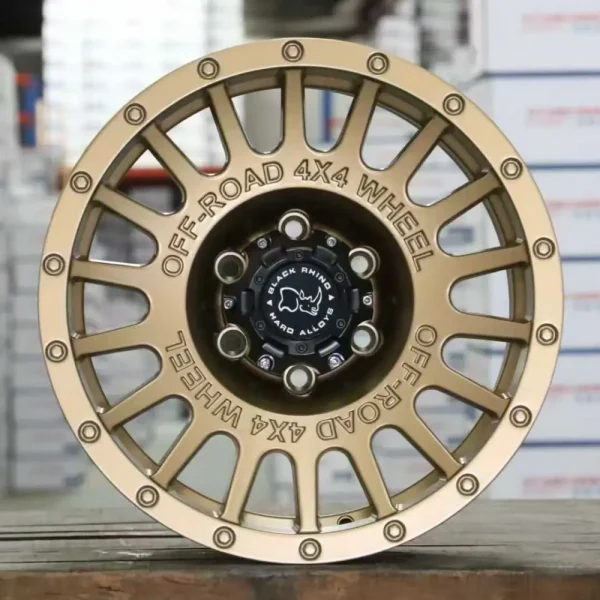 Black Rhino Model 4X4 Off-road Series Off-Road Wheel