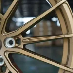 Customied Wf Type 10000 Ton Alloy Forged Forged Wheel - Image 9