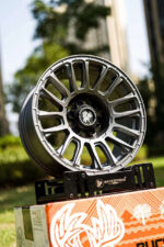 17x9 forged off-road wheel for toyota hilux