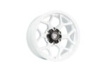 B505 white forged off-road wheel for Toyota Tacoma and Ford Ranger