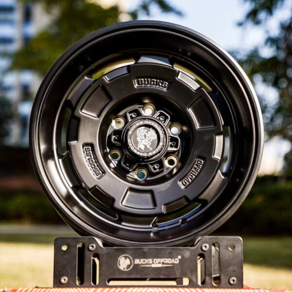 B506 retro forged off-road wheel 17x8.5 18x8.5 for Toyota Hilux Ford Ranger Land Cruiser