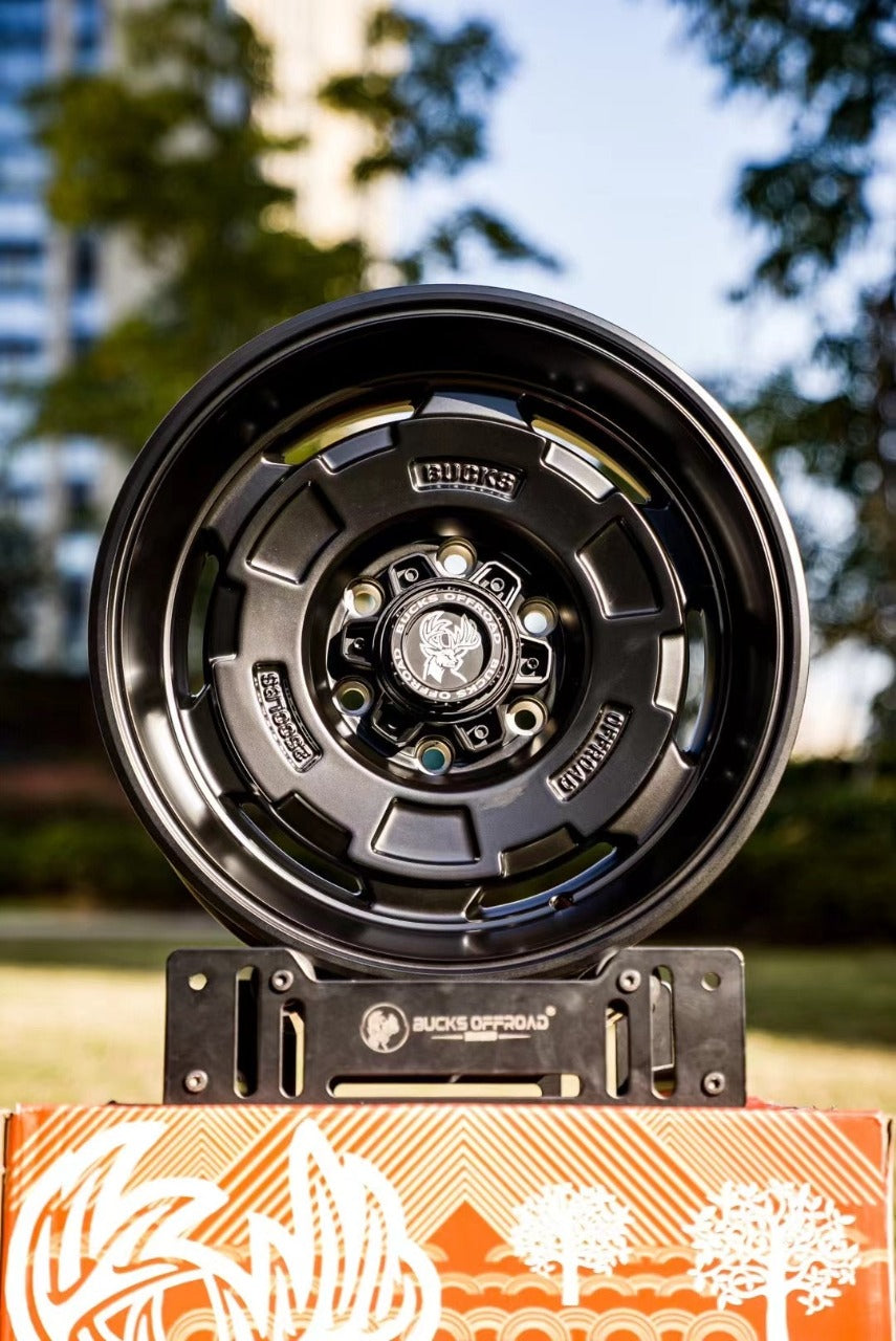 B506 Retro Forged Off-Road Wheel 17x8.5 / 18x8.5 B506 retro forged off-road wheel 17x8.5 18x8.5 for Toyota Hilux Ford Ranger Land Cruiser