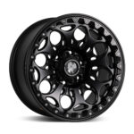 B502 black beadlock wheel for Toyota Hilux and Ford Bronco