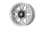 B504 silver forged off-road wheel for Toyota Tacoma and Land Cruiser