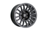 Durable beadlock off-road wheel engineered for harsh terrains and extreme off-road environments. Manufactured with premium alloy materials and advanced machining technology for maximum strength and performance. Suitable for Jeep Wrangler, Ford Bronco, Toyota Tacoma and lifted 4x4 builds. Custom colors, offsets and fitments available.