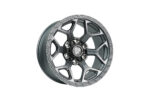 B505 gunmetal forged off-road wheel for Ford Ranger and Tacoma