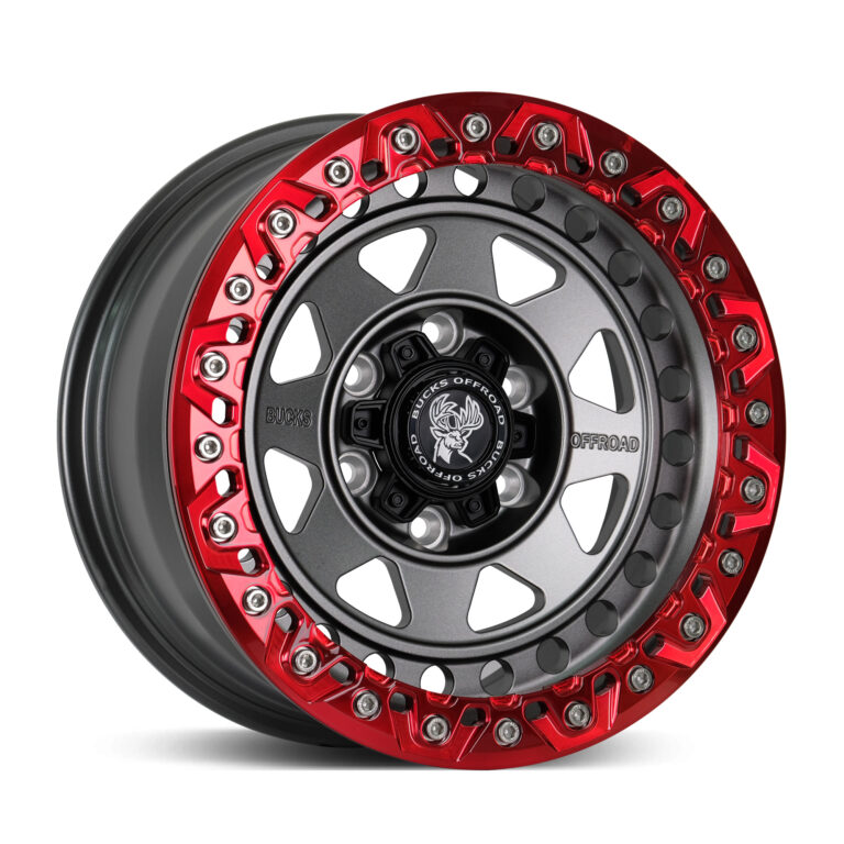 F601 forged beadlock off-road wheel 17x8.5 for Jeep Wrangler Ford Ranger Toyota Hilux
