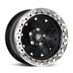 F602 forged beadlock off-road wheel color options for lifted 4x4 trucks
