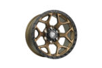 B505 bronze off-road wheel for Jeep Gladiator and Toyota Hilux