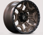 B507 bronze forged off-road wheel for Ford Bronco and Toyota Hilux
