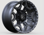 B507 gunmetal forged off-road wheel for Ford Ranger and overland vehicles