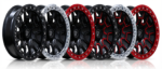 B510 forged off-road wheel color options for lifted 4x4 trucks