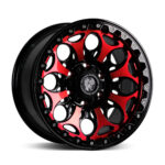 B502 deep concave off-road wheel side profile for Ford Ranger