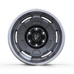 B506 gunmetal forged off-road wheel for Tacoma and lifted 4x4 vehicles