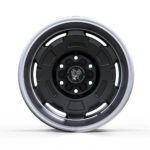 B506 black machined off-road wheel for Ford Ranger and Land Cruiser