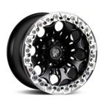 B502 beadlock off-road wheel 17x8.5 18x8.5 for Jeep Wrangler Ford Ranger Toyota HiluxRanger Toyota Hilux