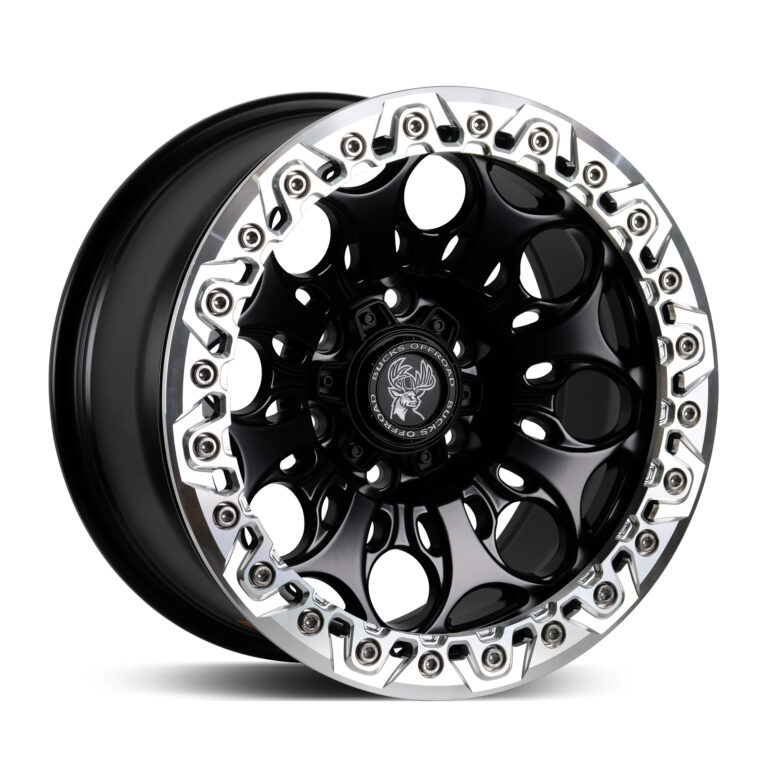 B502 beadlock off-road wheel 17x8.5 18x8.5 for Jeep Wrangler Ford Ranger Toyota HiluxRanger Toyota Hilux