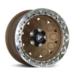 F602 beadlock off-road wheel 17x8.5 for Ford Ranger Toyota Hilux Tacoma