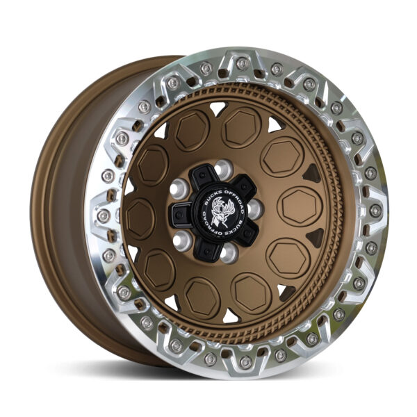 F602 beadlock off-road wheel 17x8.5 for Ford Ranger Toyota Hilux Tacoma