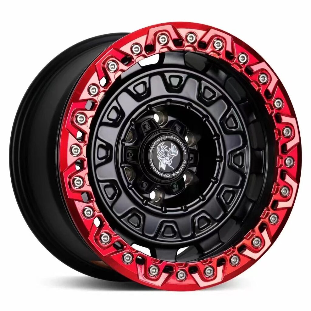 B503 beadlock off-road wheel 17x8.5 18x8.5 for Jeep Wrangler Ford Bronco Toyota Hilux