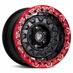 B503 beadlock off-road wheel 17x8.5 18x8.5 for Jeep Wrangler Ford Bronco Toyota Hilux