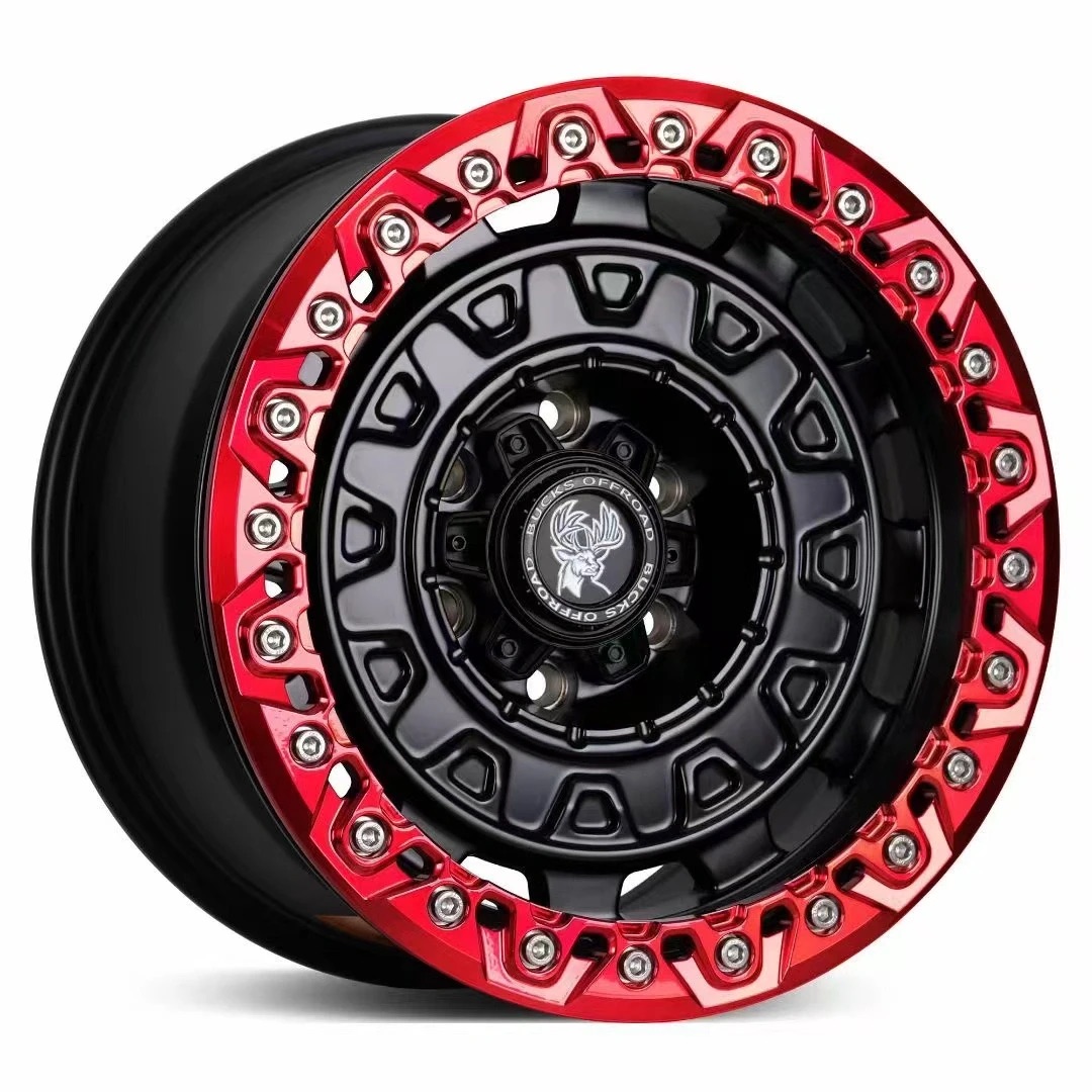 B503 beadlock off-road wheel 17x8.5 18x8.5 for Jeep Wrangler Ford Bronco Toyota Hilux
