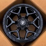 B505 forged off-road wheel 17x8.5 18x8.5 for Toyota Hilux Ford Ranger Jeep Gladiator