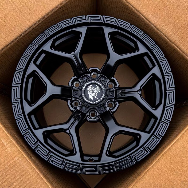 B505 forged off-road wheel 17x8.5 18x8.5 for Toyota Hilux Ford Ranger Jeep Gladiator