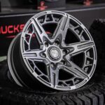 B511 gunmetal forged off-road wheel for Toyota Hilux and Land Cruiser