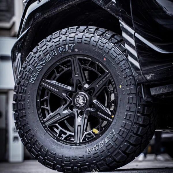 B511 forged off-road wheel 17x8.5 18x8.5 20x9 for Ford Ranger Toyota Land Cruiser Tacoma