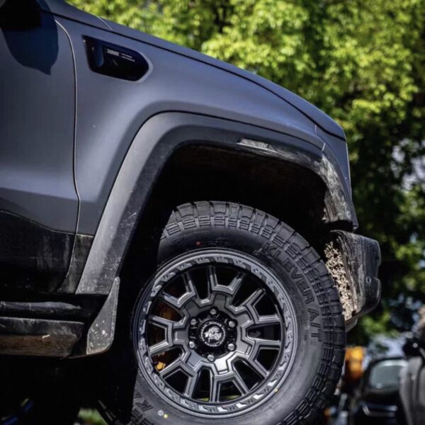 B510 beadlock forged off-road wheel 17x8.5 18x8.5 for Ford Ranger Toyota Hilux Jeep Gladiator