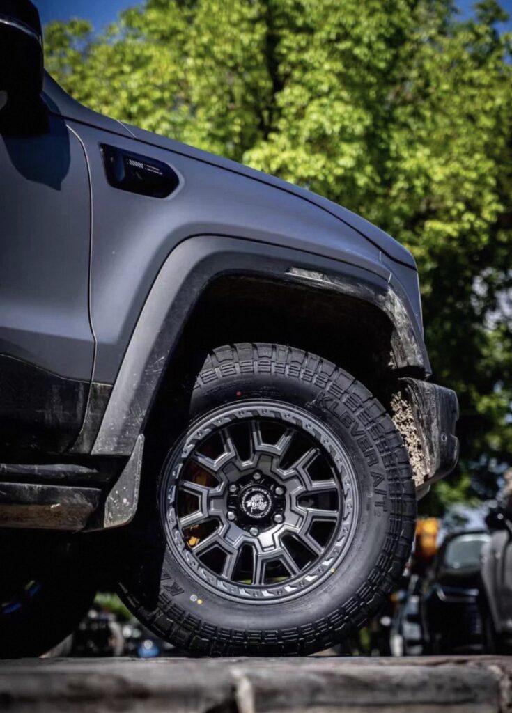B510 beadlock forged off-road wheel 17x8.5 18x8.5 for Ford Ranger Toyota Hilux Jeep Gladiator