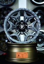 B507 off-road wheel 17x8.5 18x8.5 for Ford Bronco Toyota Hilux Jeep Gladiator