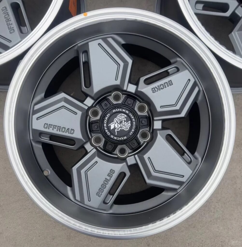 B509 retro forged off-road wheel 17x8.5 18x8.5 for Ford Ranger Toyota Hilux Tacoma