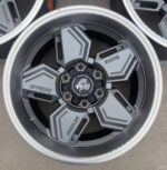 B509 retro forged off-road wheel 17x8.5 18x8.5 for Ford Ranger Toyota Hilux Tacoma