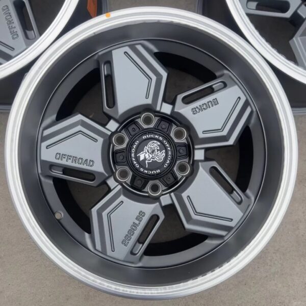 B509 retro forged off-road wheel 17x8.5 18x8.5 for Ford Ranger Toyota Hilux Tacoma